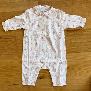 NWT Petite Plume onesie 12-18 months